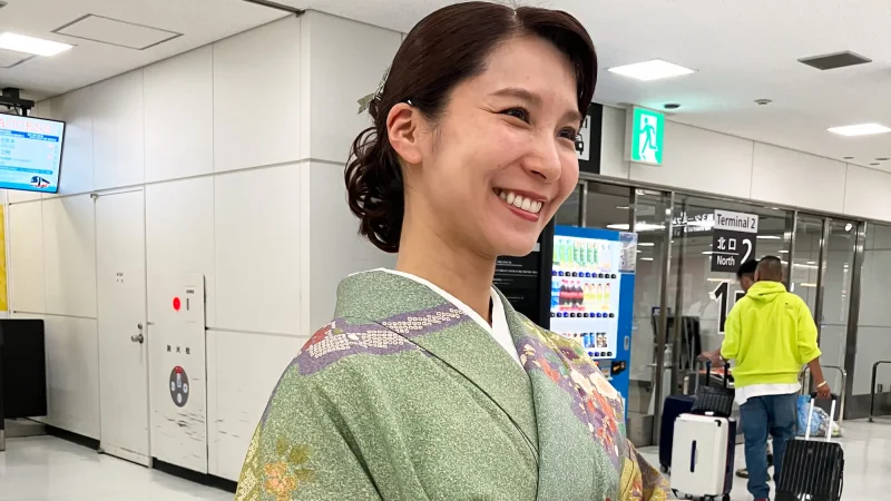 自分らしく働きながら、「プロのおもてなし」を身につける。アテンダントという選択