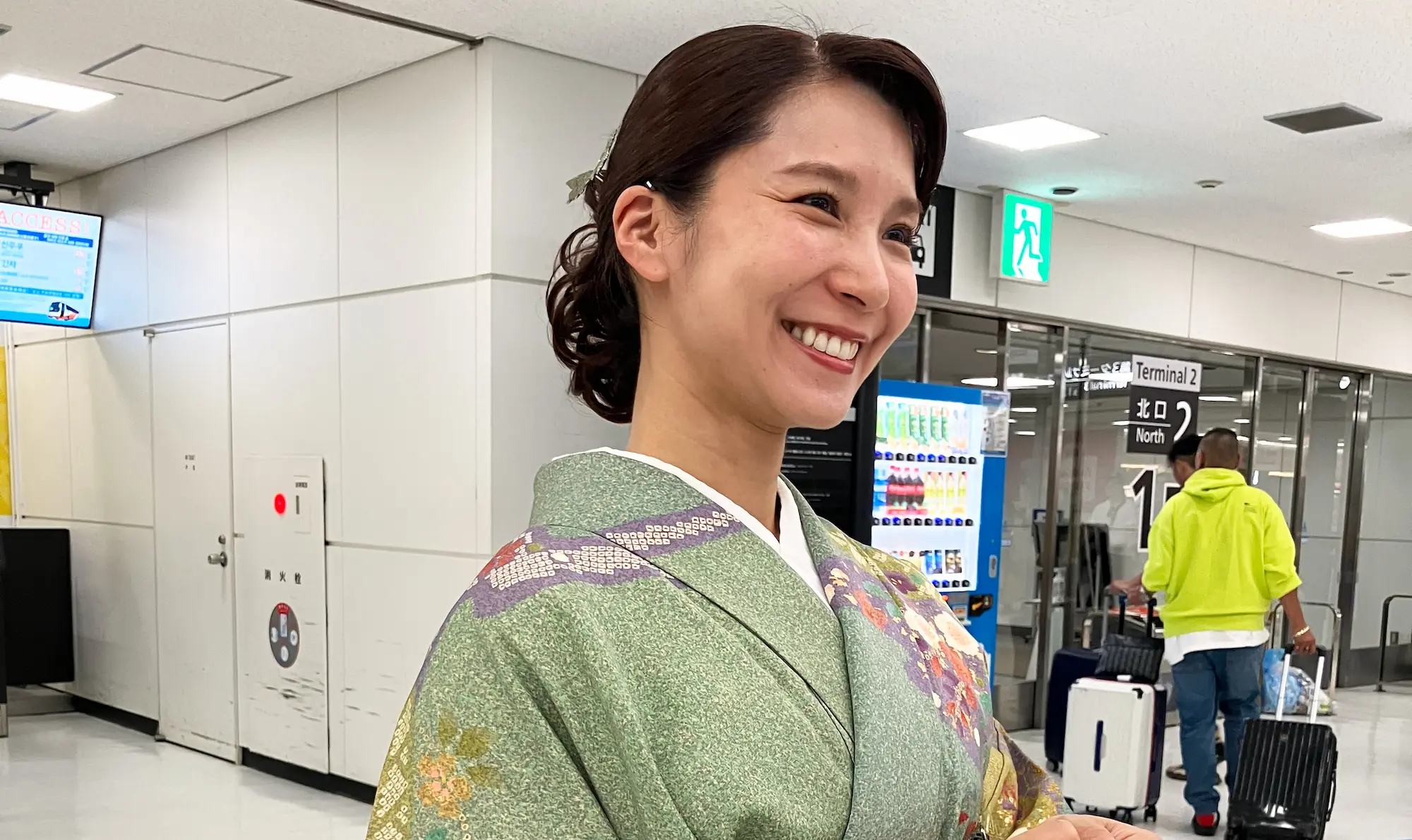自分らしく働きながら、「プロのおもてなし」を身につける。アテンダントという選択
